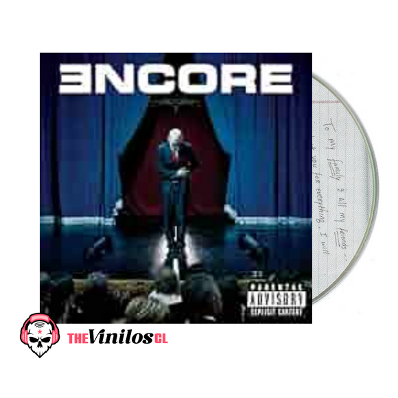 Eminem – Encore CD