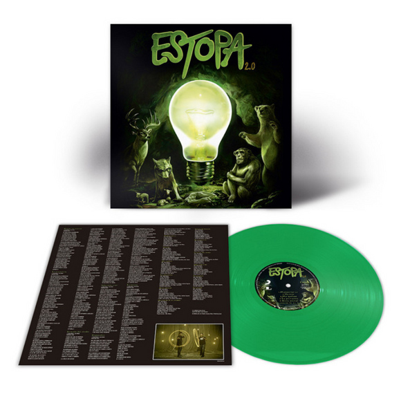 Estopa – 2.0 Vinilo Edicion Limitada