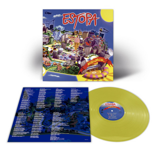 Estopa – Allenrok Vinilo Edicion Limitada