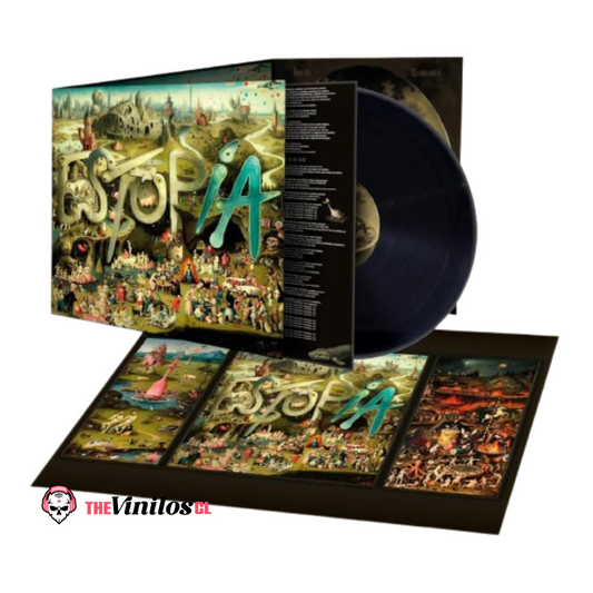 Estopa – Estopía Vinilo + Calcomania + Poster