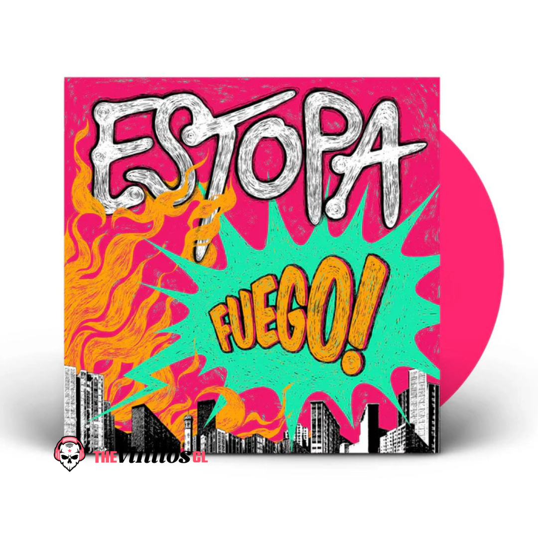 Estopa – Fuego Vinilo
