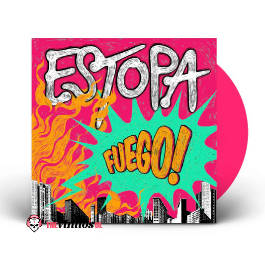 Estopa – Fuego Vinilo