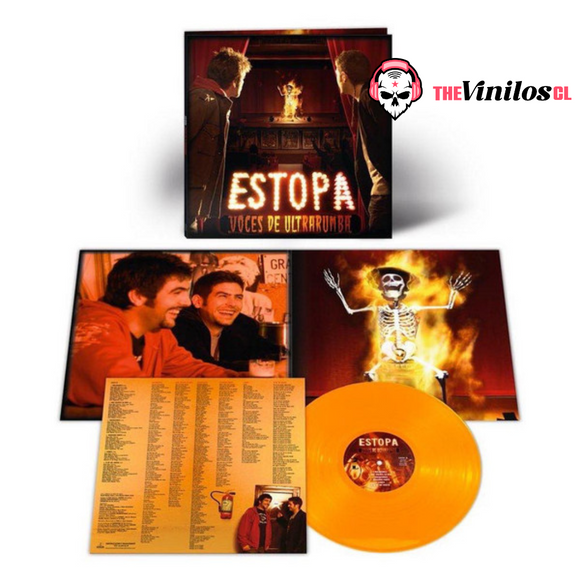 Estopa – Voces De Ultrarumba Vinilo