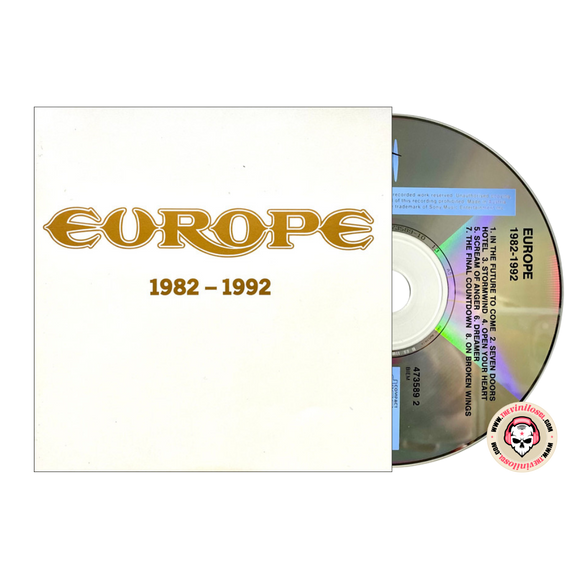 Europe – 1982 - 1992 CD