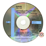 Europe – 1982 - 1992 CD