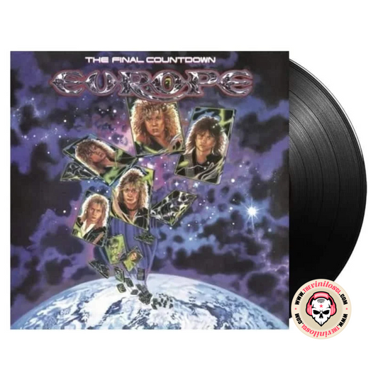 Europe – The Final Countdown Vinilo