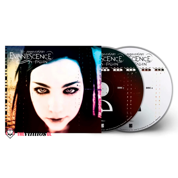 Evanescence – Fallen CD Deluxe Edition, 20th Anniversary Edition