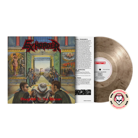 Exhorder – Slaughter In The Vatican Vinilo