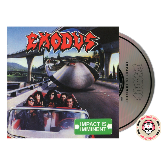Exodus – Impact Is Imminent CD