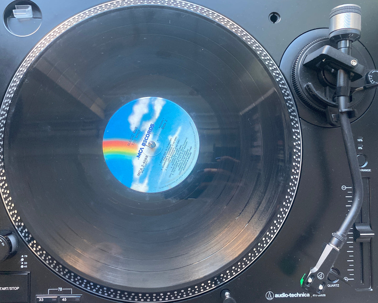 The Who – Magic Bus / The Who Sings My Generation Vinilo de epoca
