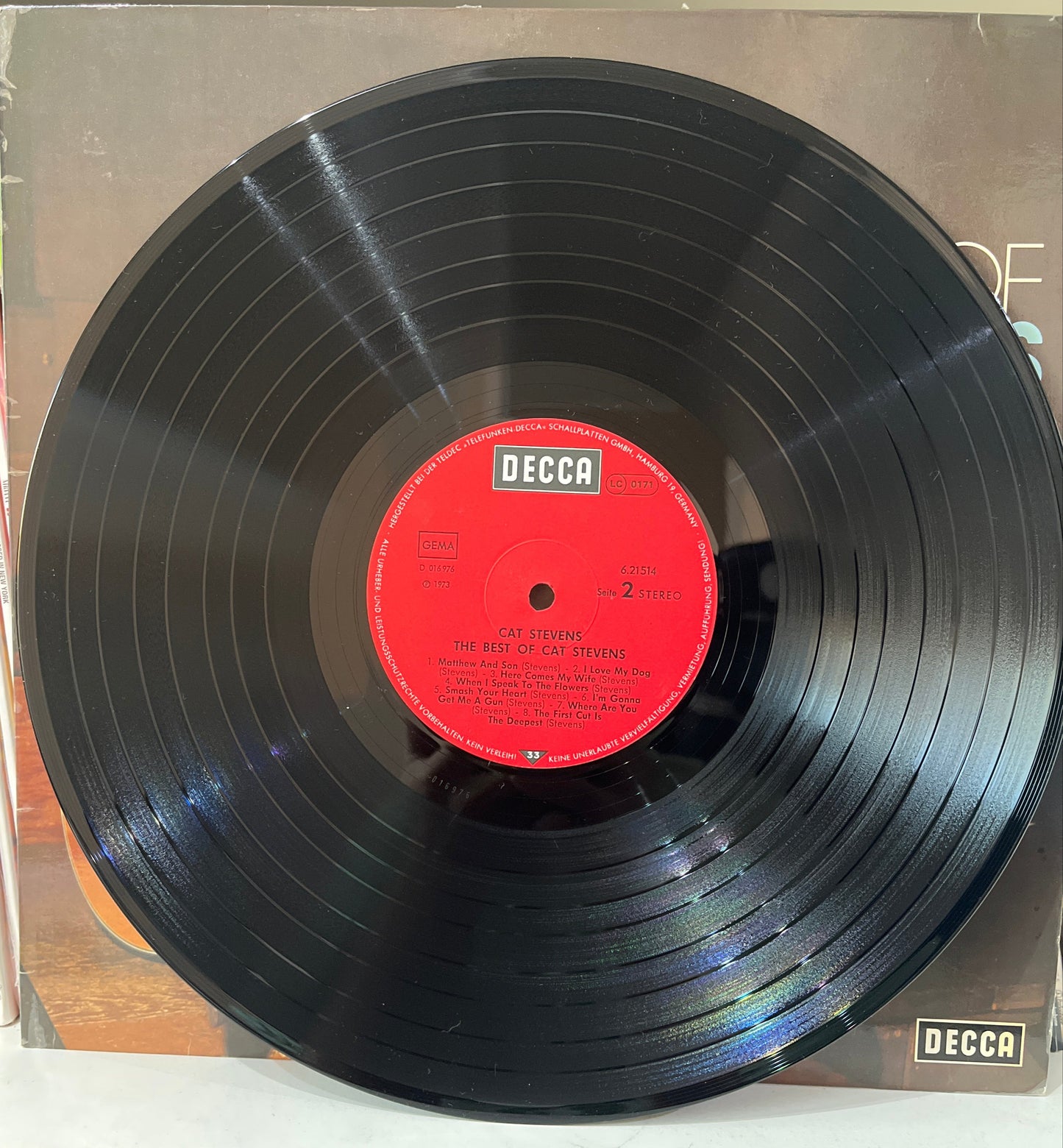 Cat Stevens – The Best Of Cat Stevens Vinilo de Epoca