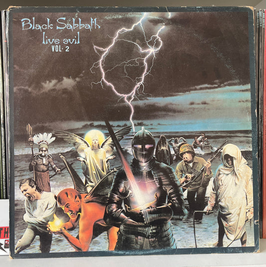 Black Sabbath – Live Evil Vol. II Vinilo de Epoca