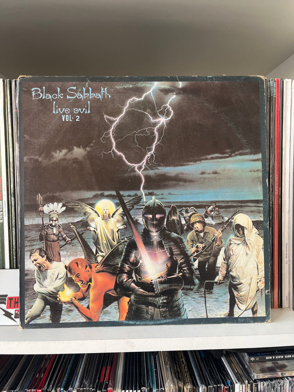 Black Sabbath – Live Evil Vol. II Vinilo de Epoca