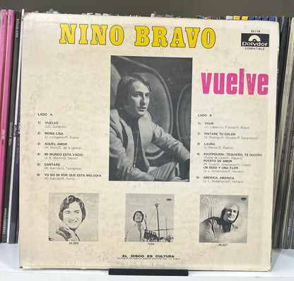 Nino Bravo – Vuelve Vinilo de epoca