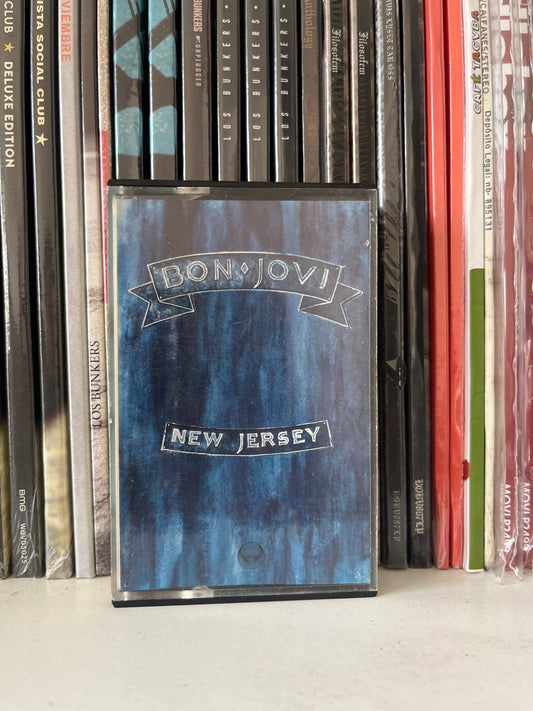 Bon Jovi – New Jersey Cassette