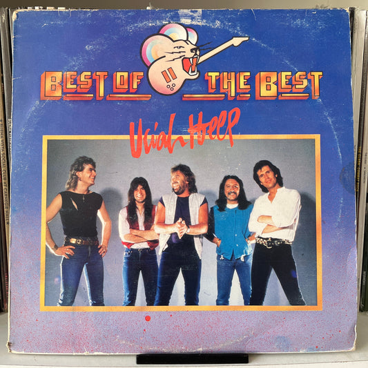 Uriah Heep – The Best Of The Best Vinilo de epoca