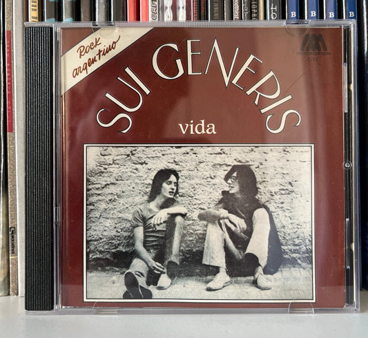Sui Generis – Vida CD usado