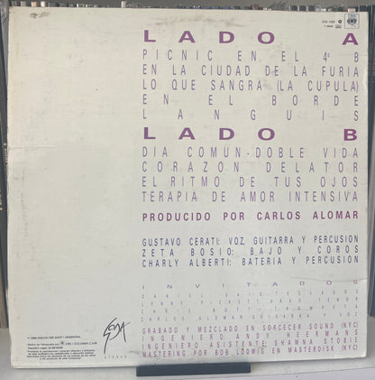 Soda Stereo – Doble Vida Vinilo