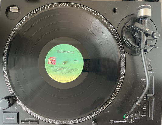 Juan Luis Guerra 440 – Ojalá Que Llueva Café Vinilo de epoca