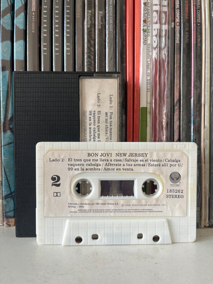 Bon Jovi – New Jersey Cassette