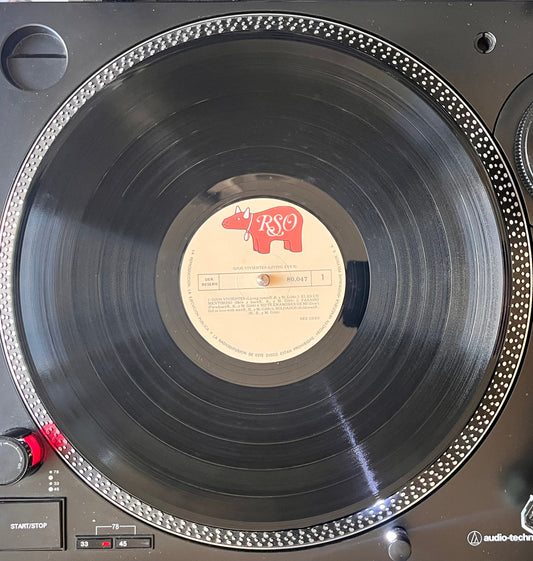 Bee Gees – Ojos Vivientes (Living Eyes) Vinilo de epoca