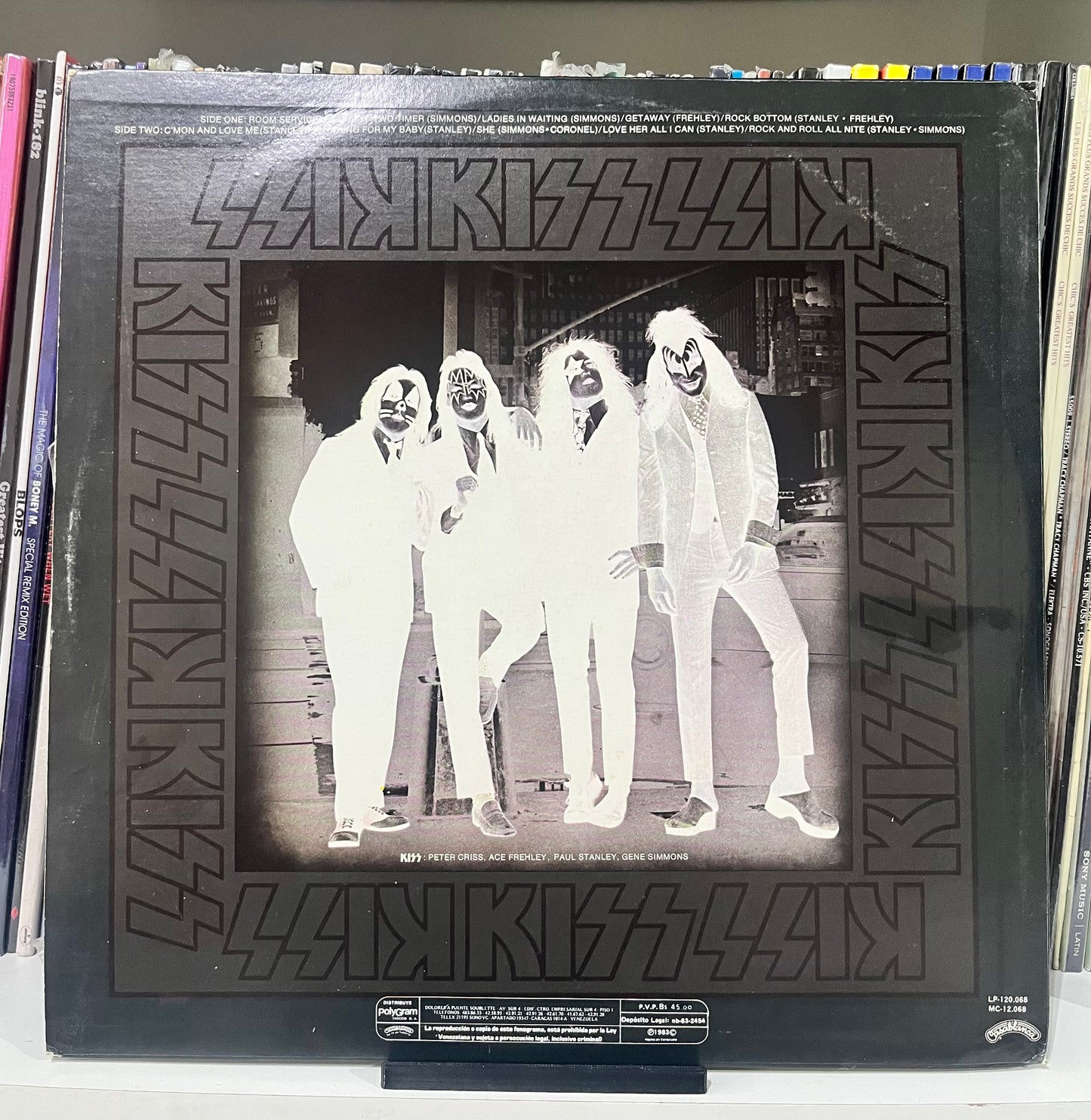 Kiss – Dressed To Kill Vinilo de epoca