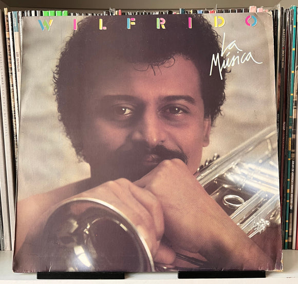 Wilfrido Vargas – La Musica Vinilo de epoca