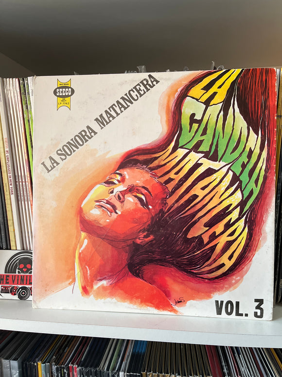 La Sonora Matancera – La Candela Matancera Vol. 3 Vinilo de epoca