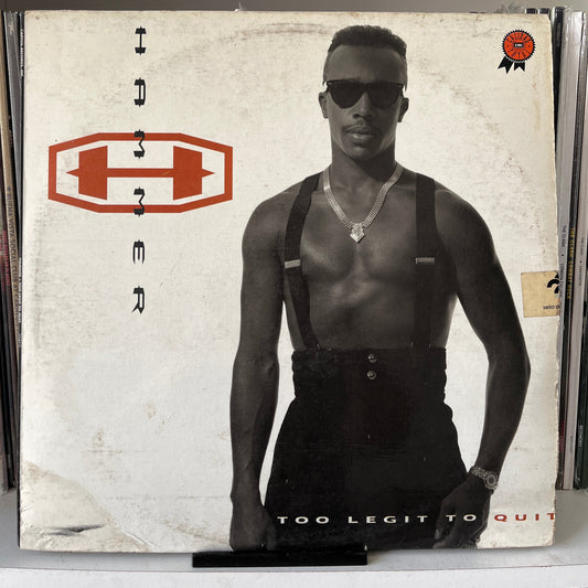 Hammer – Too Legit To Quit Vinilo de epoca