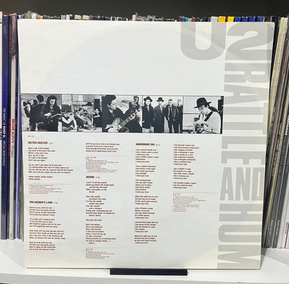 U2 – Rattle And Hum Vinilo de Epoca