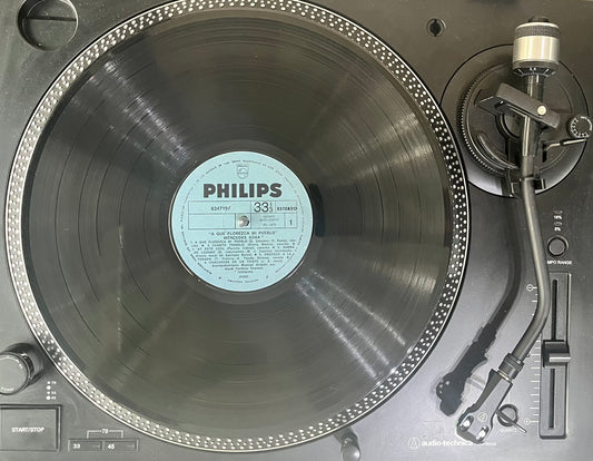 Mercedes Sosa – A Que Florezca Mi Pueblo Vinilo de epoca