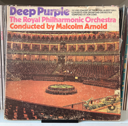 Deep Purple & The Royal Philharmonic Orchestra Vinilo de epoca