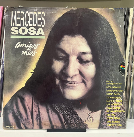 Mercedes Sosa – Amigos Mios Vinilo de epoca