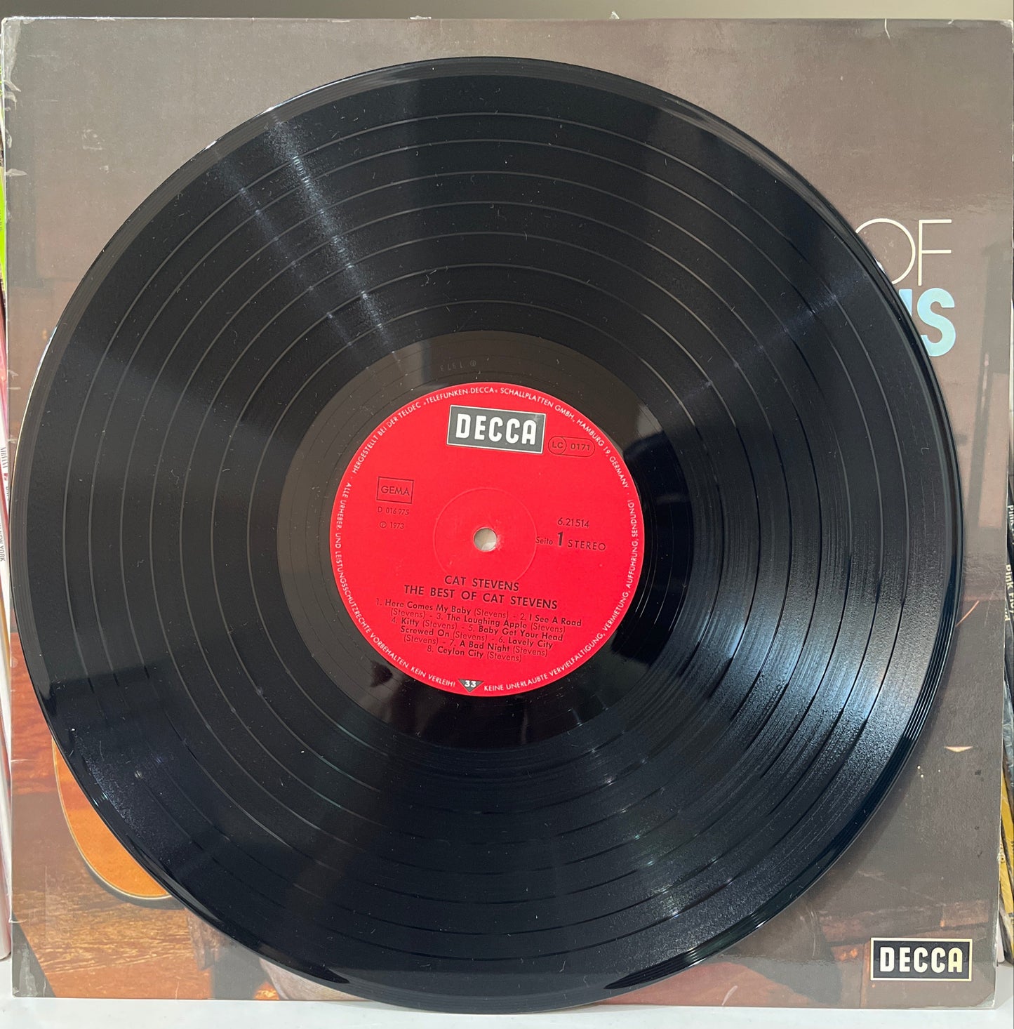 Cat Stevens – The Best Of Cat Stevens Vinilo de Epoca