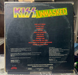 Kiss – Unmasked Vinilo de epoca