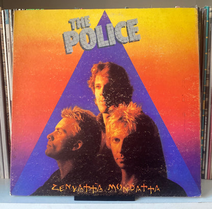 The Police – Zenyatta Mondatta Vinilo de Epoca