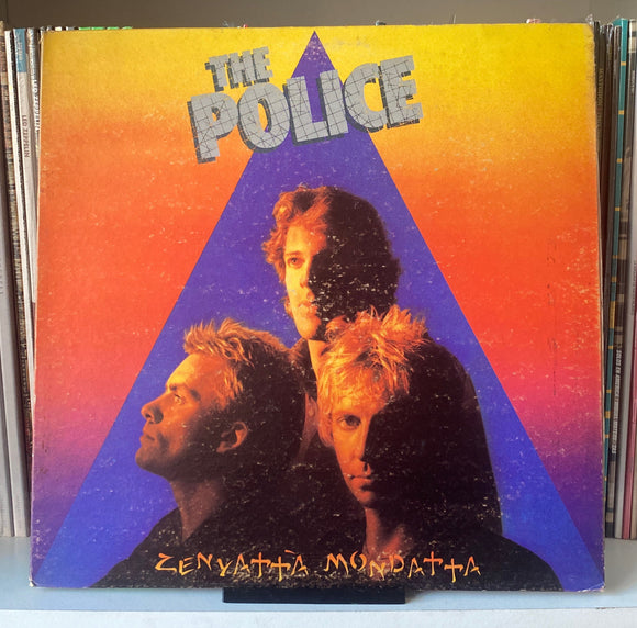 The Police – Zenyatta Mondatta Vinilo de Epoca