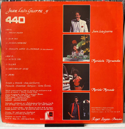 Juan Luis Guerra Y 4.40 – Mudanza Y Acarreo Vinilo de epoca