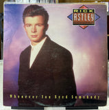 Rick Astley – Whenever You Need Somebody Vinilo Epoca