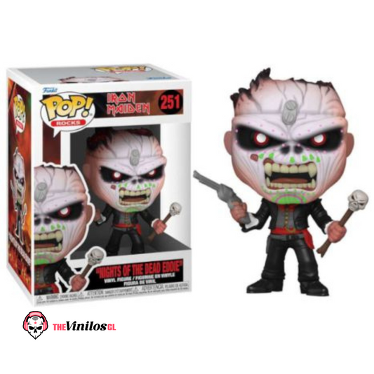 Funko Pop! Rocks  Nights of the Dead Eddie (Iron Maiden)