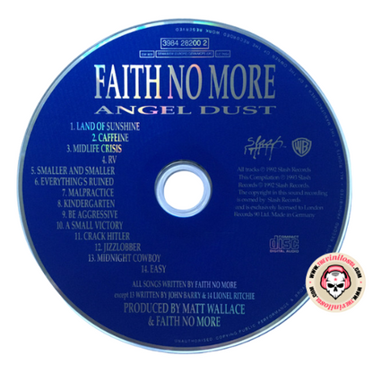 Faith No More – Angel Dust CD