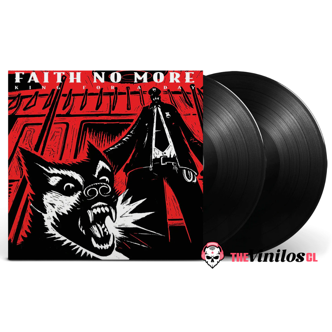 Faith No More ‎– King For A Day Fool For A Lifetime Vinilo Bonus