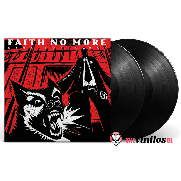 Faith No More ‎– King For A Day Fool For A Lifetime Vinilo Bonus Tracks