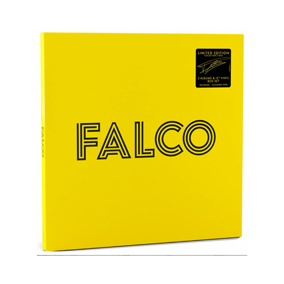 Falco – Falco - The Box Vinilo