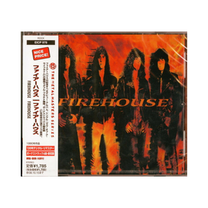 Firehouse – FireHouse CD Japones