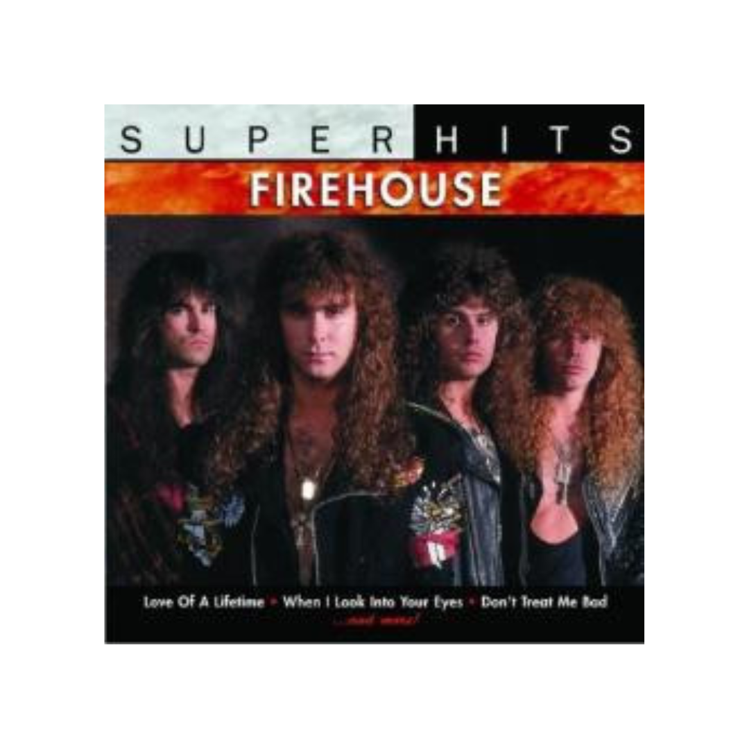 Firehouse – Super Hits CD – The Viniloscl SPA