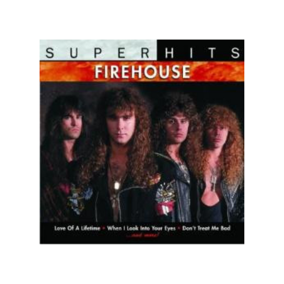 Firehouse – Super Hits CD