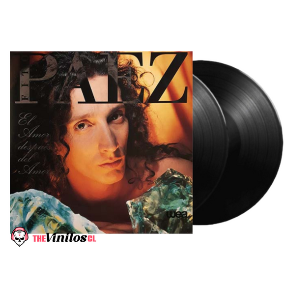 Fito Paez ‎– El Amor Después Del Amor VINILO