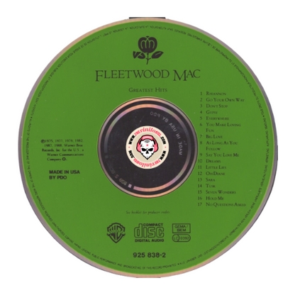 Fleetwood Mac – Greatest Hits CD