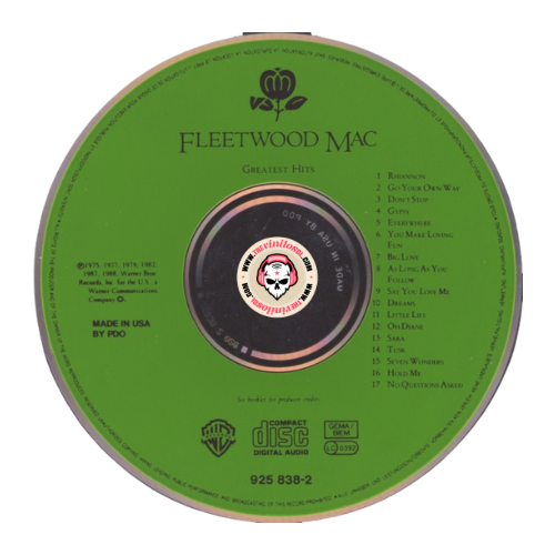 Fleetwood Mac – Greatest Hits CD